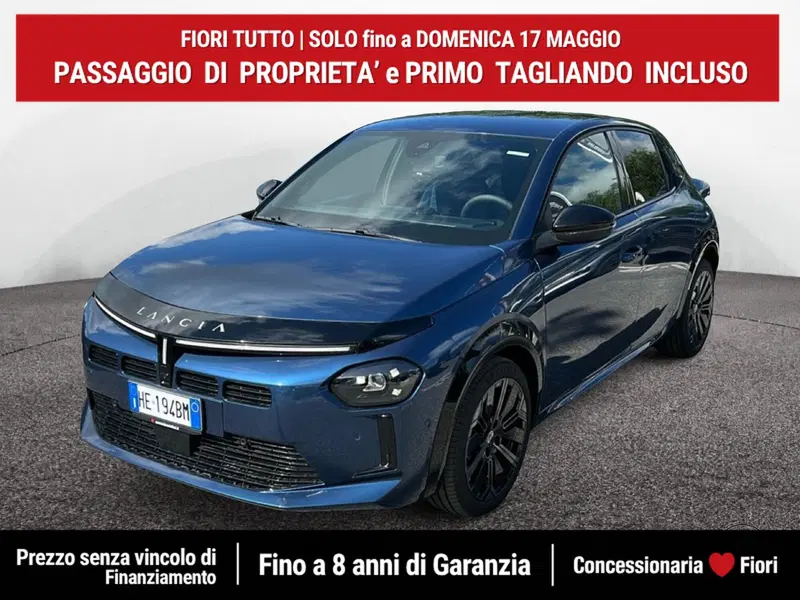 Lancia Ypsilon nuova a Roma