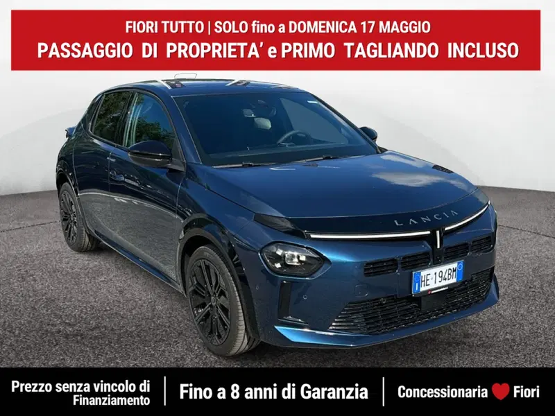 Lancia Ypsilon nuova a Roma (2)