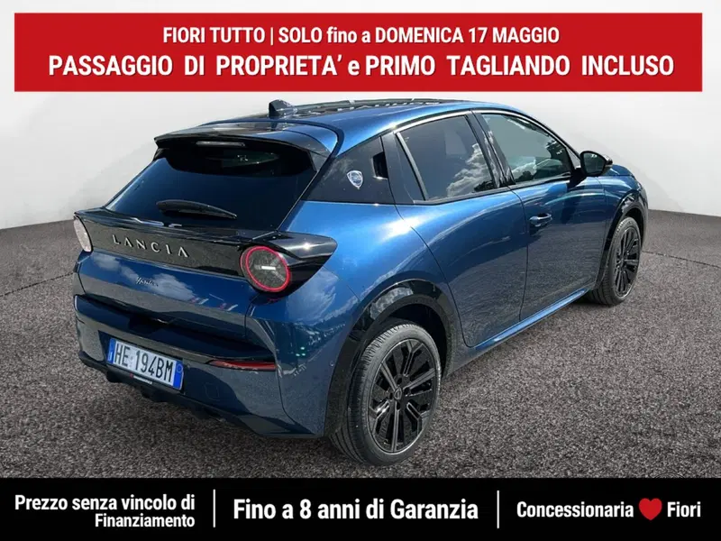 Lancia Ypsilon nuova a Roma (3)