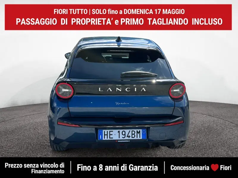 Lancia Ypsilon nuova a Roma (5)