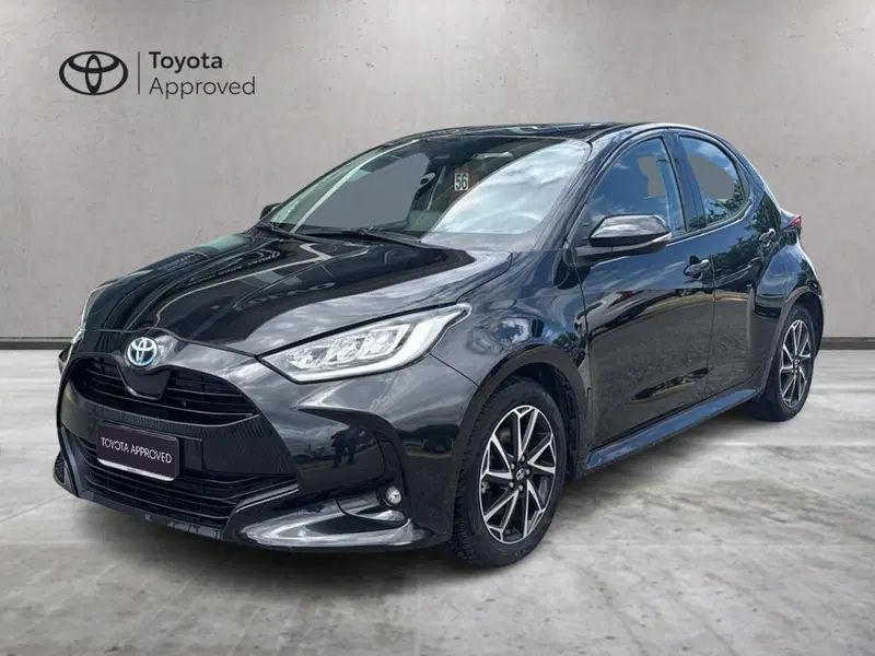 Toyota Yaris usata a Reggio Calabria