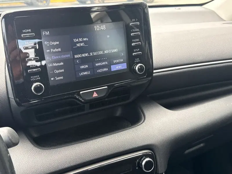 Toyota Yaris usata a Reggio Calabria (10)