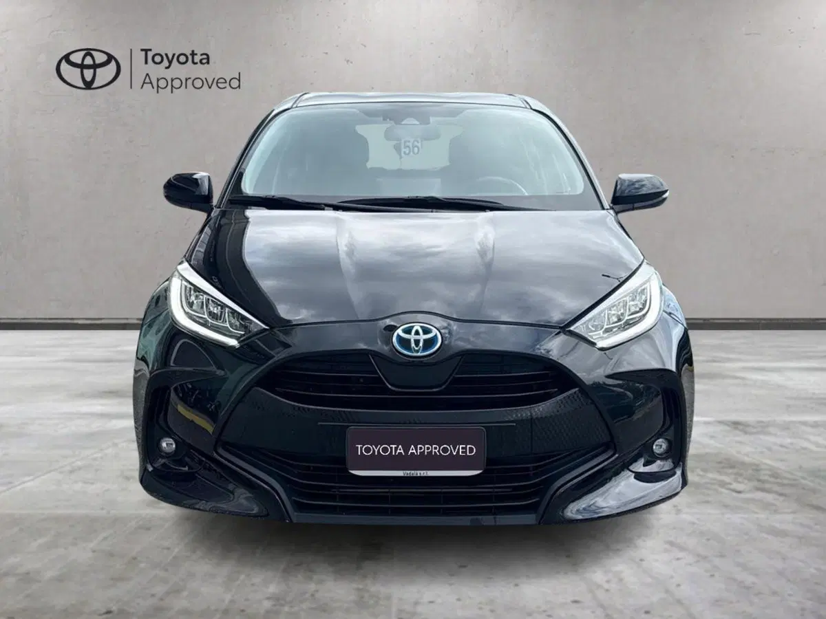 Toyota Yaris usata a Reggio Calabria (13)