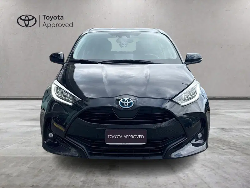 Toyota Yaris usata a Reggio Calabria (13)