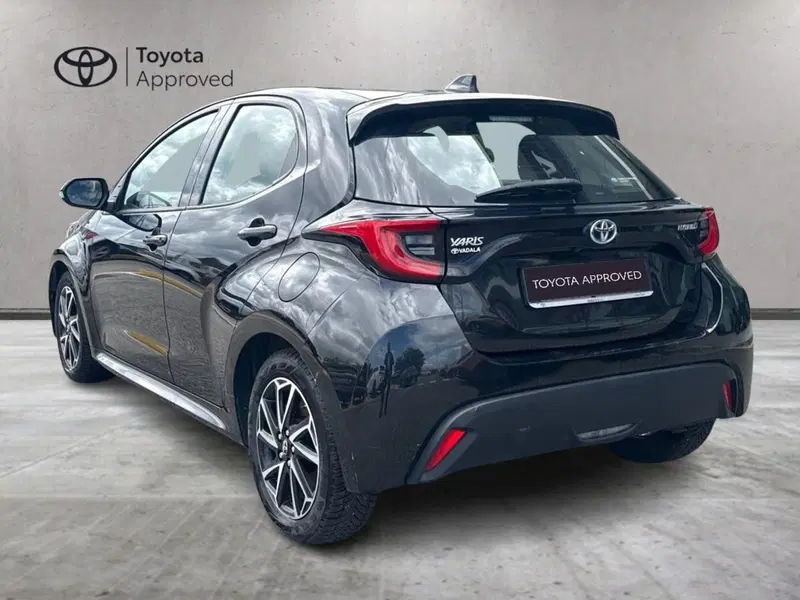 Toyota Yaris usata a Reggio Calabria (5)