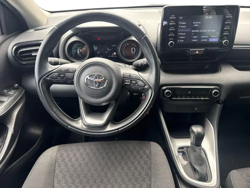 Toyota Yaris usata a Reggio Calabria (8)