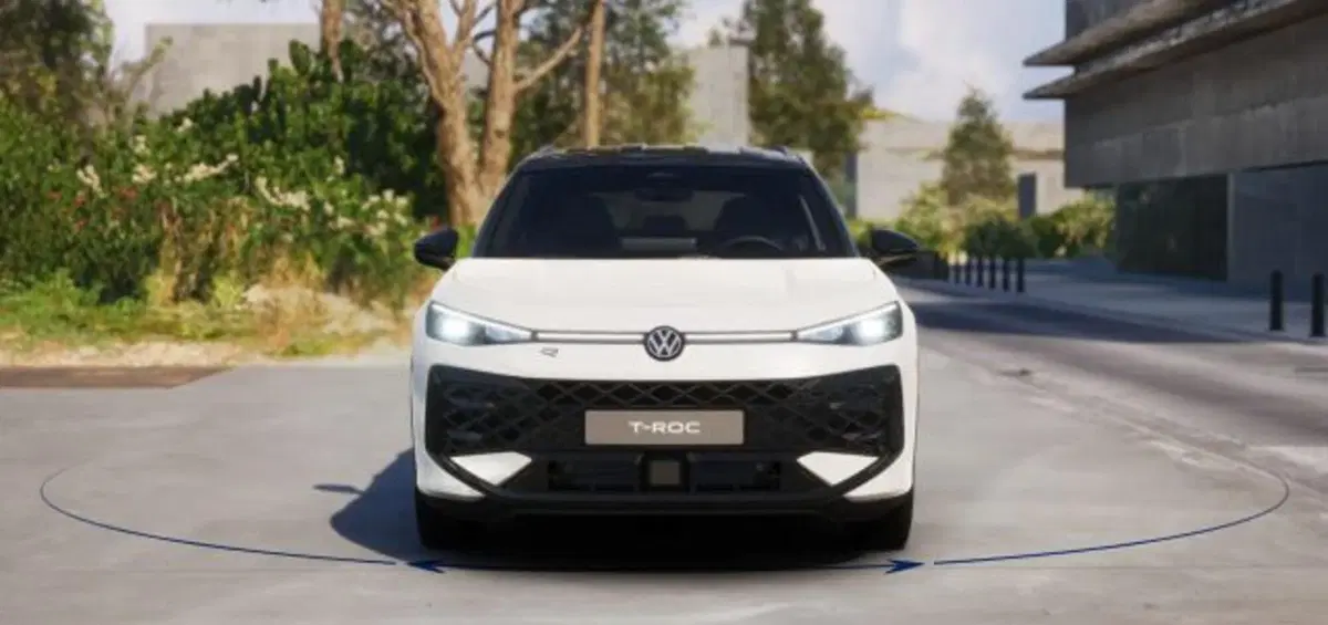 Volkswagen T-Roc nuova a Novara (2)