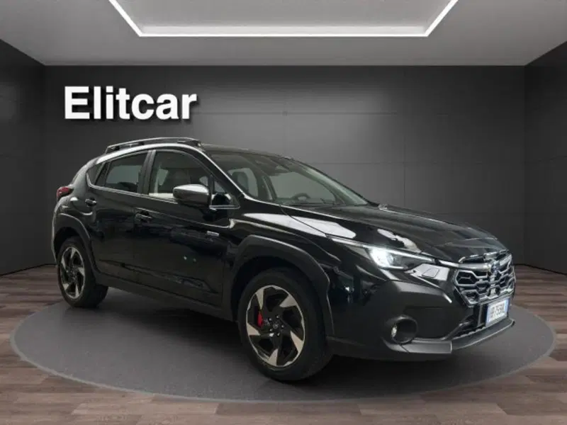 Subaru Crosstrek usata a Novara (3)