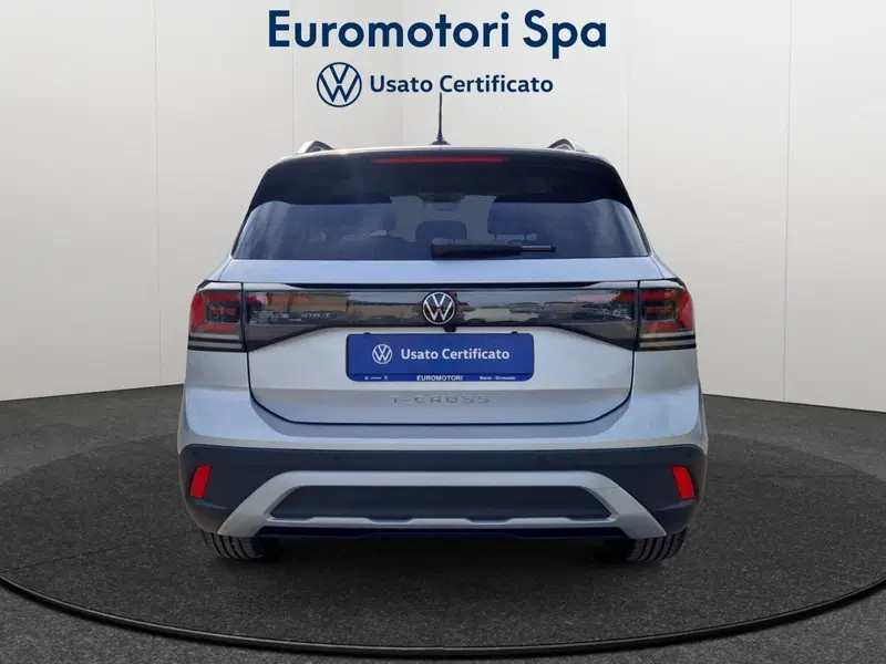 Volkswagen T-Cross usata a Grosseto (4)