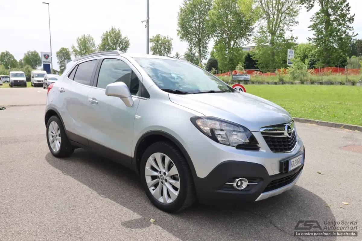 Opel Mokka usata a Bologna (3)