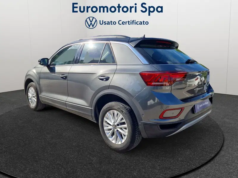Volkswagen T-Roc usata a Grosseto (3)