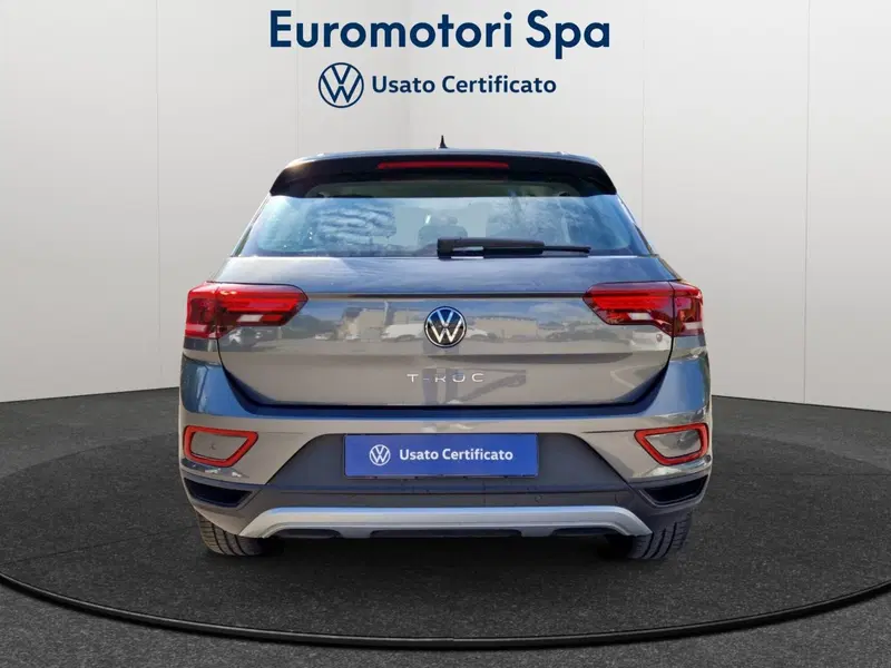 Volkswagen T-Roc usata a Grosseto (4)
