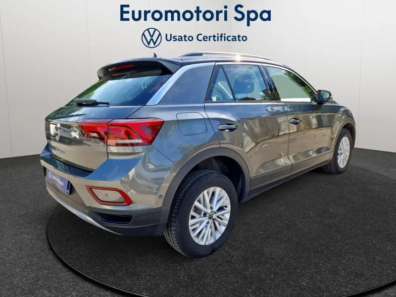 Volkswagen T-Roc usata a Grosseto (5)