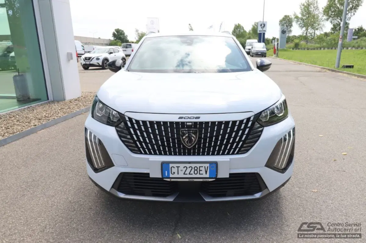 Peugeot 2008 usata a Bologna (2)