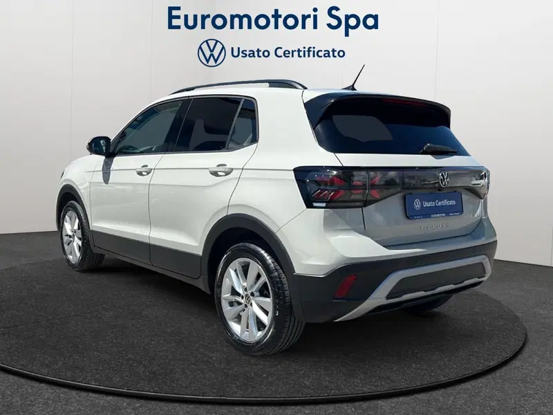 Volkswagen T-Cross usata a Grosseto (3)