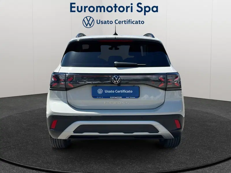 Volkswagen T-Cross usata a Grosseto (4)