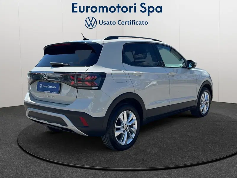 Volkswagen T-Cross usata a Grosseto (5)