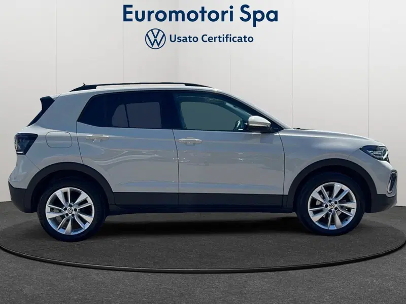 Volkswagen T-Cross usata a Grosseto (6)