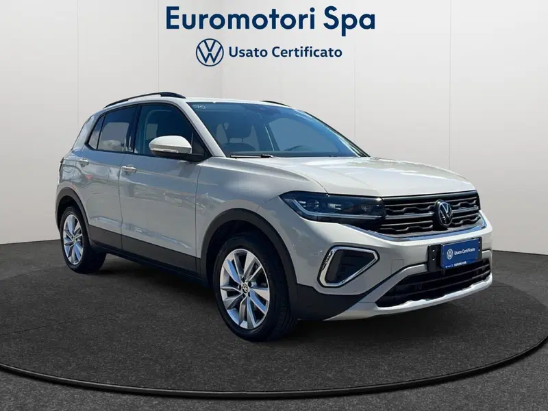 Volkswagen T-Cross usata a Grosseto (7)