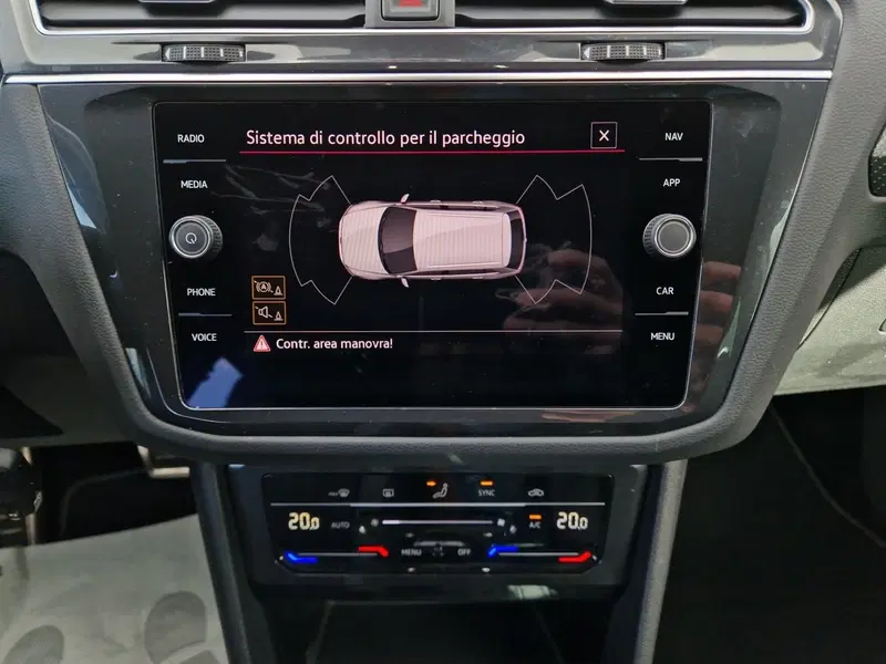 Volkswagen Tiguan usata a Grosseto (14)