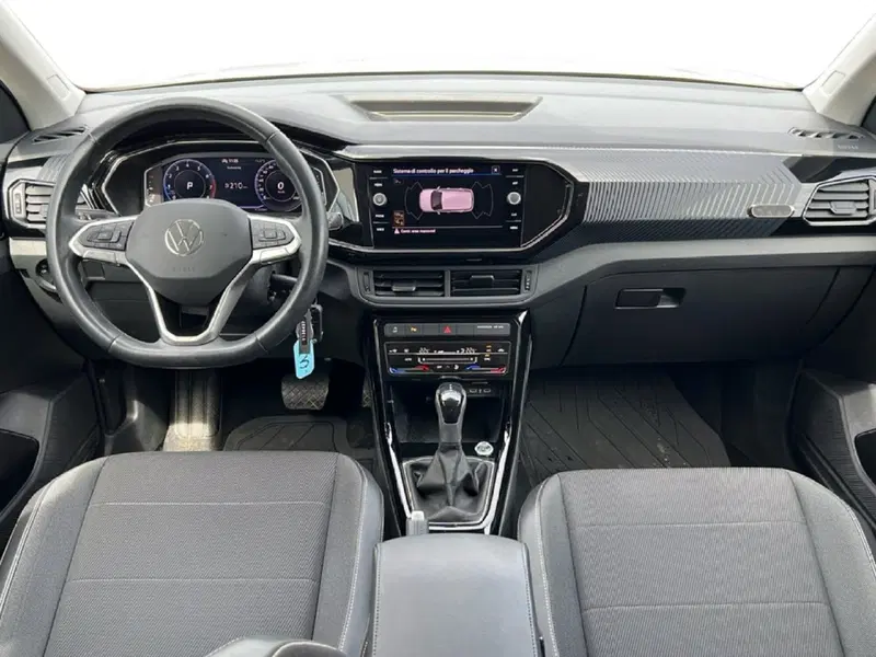Volkswagen T-Cross usata a Grosseto (13)