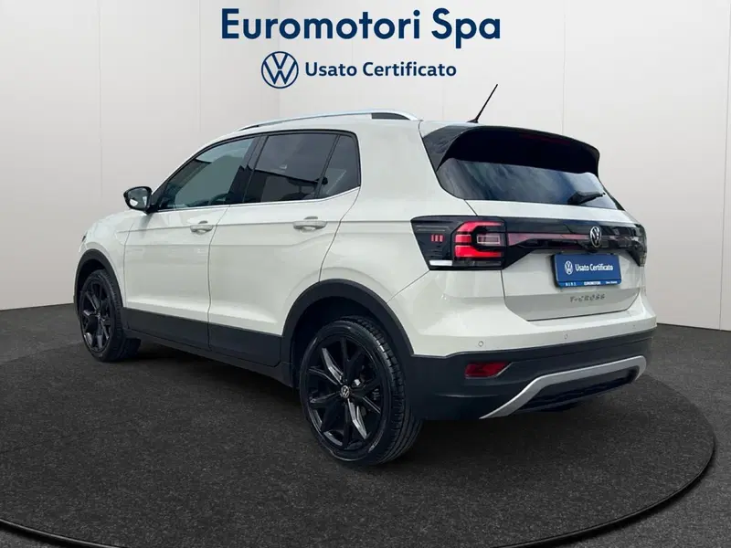 Volkswagen T-Cross usata a Grosseto (3)