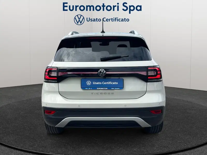 Volkswagen T-Cross usata a Grosseto (4)