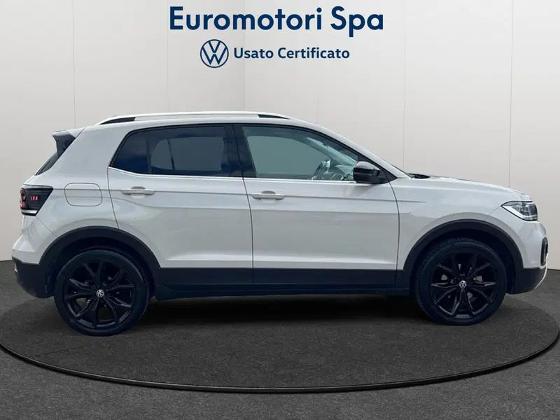 Volkswagen T-Cross usata a Grosseto (6)