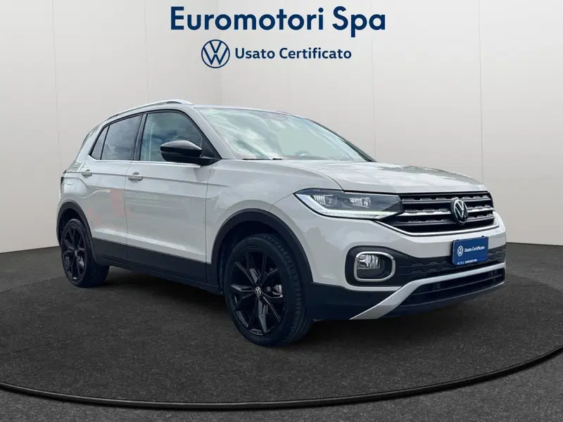 Volkswagen T-Cross usata a Grosseto (7)
