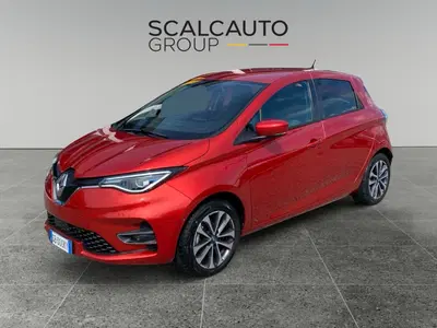 Renault Zoe Intens R135 Flex del 2020 usata a Rosa'
