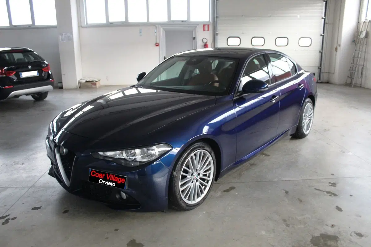 Alfa Romeo Giulia usata a Terni