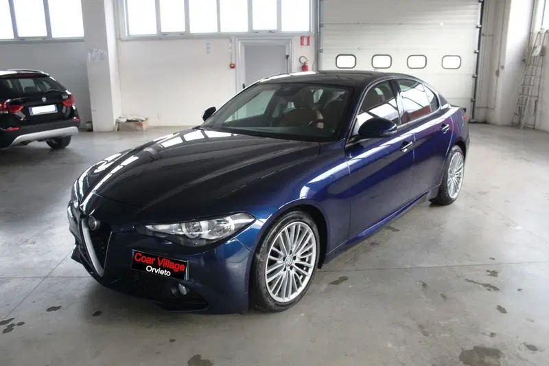 Alfa Romeo Giulia usata a Terni