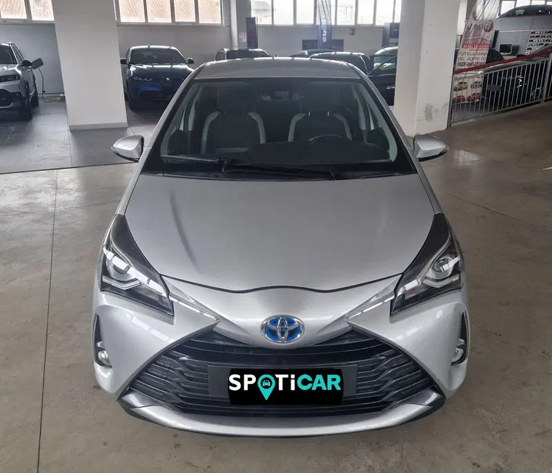 Toyota Yaris usata a Terni (2)