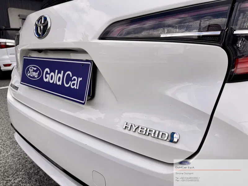 Toyota Corolla Touring Sports usata a Torino (18)