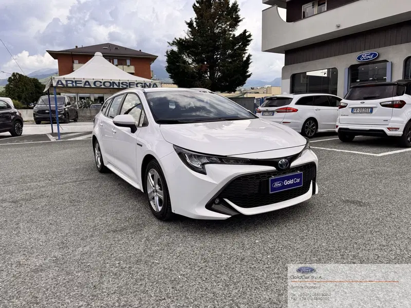 Toyota Corolla Touring Sports usata a Torino (2)