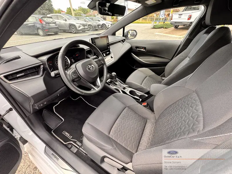 Toyota Corolla Touring Sports usata a Torino (9)