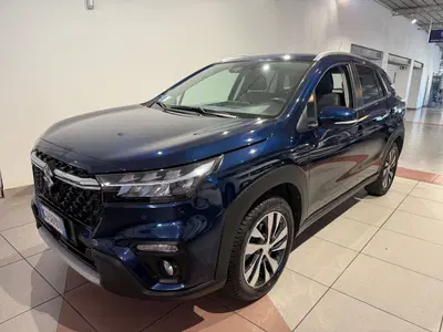 Suzuki S-Cross 1.4 Hybrid 4WD AllGrip A/T Starview del 2022 usata a Genova