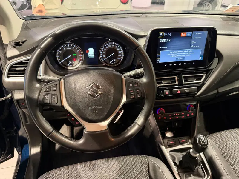 Suzuki S-Cross usata a Genova (10)