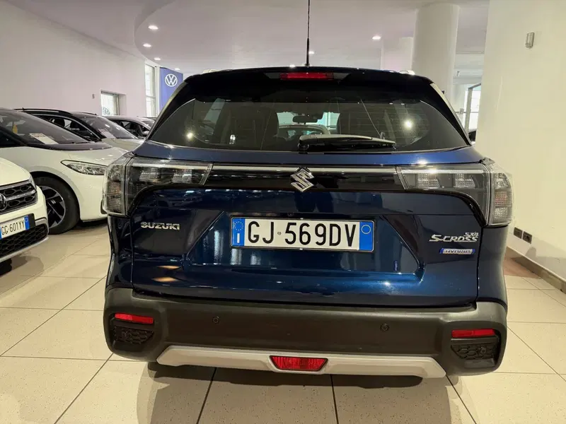 Suzuki S-Cross usata a Genova (4)