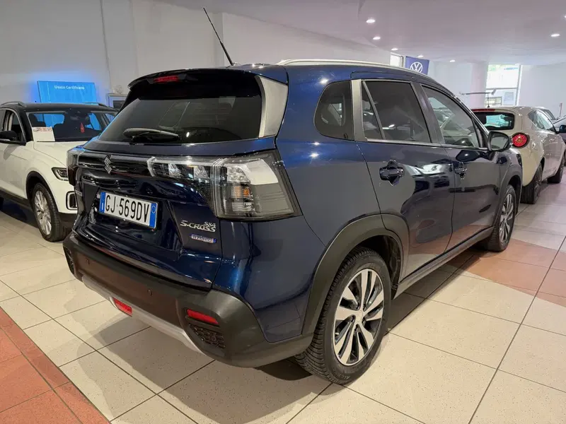 Suzuki S-Cross usata a Genova (5)