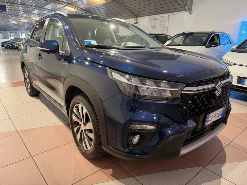 Suzuki S-Cross usata a Genova (6)