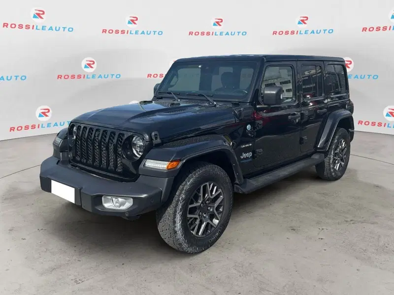 Jeep Wrangler Unlimited usata a Massa-Carrara (2)