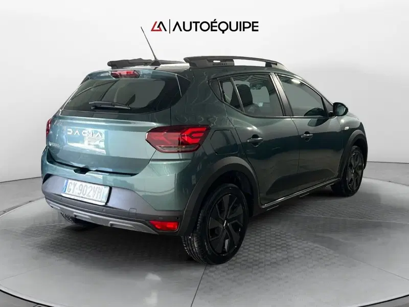 Dacia Sandero Stepway nuova a Roma (5)