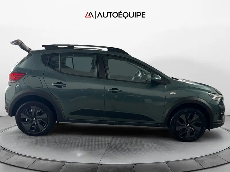 Dacia Sandero Stepway nuova a Roma (6)