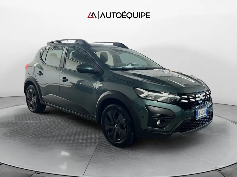 Dacia Sandero Stepway nuova a Roma (7)