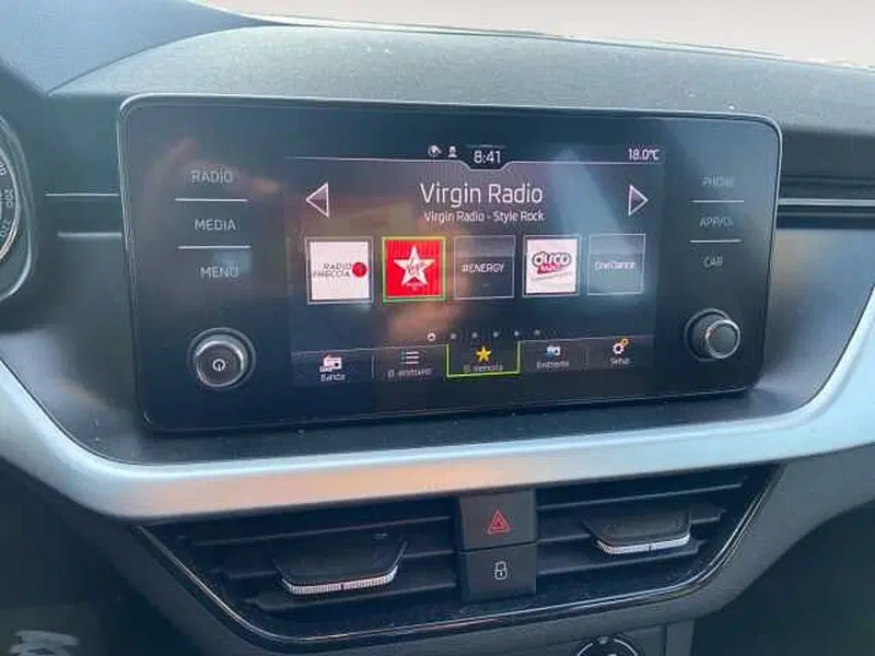 Skoda Kamiq usata a Treviso (17)