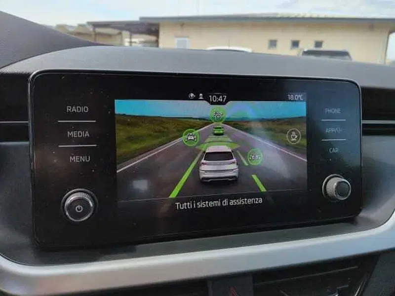 Skoda Kamiq usata a Treviso (20)