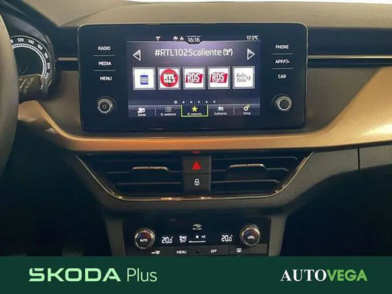 Skoda Kamiq usata a Vicenza (8)