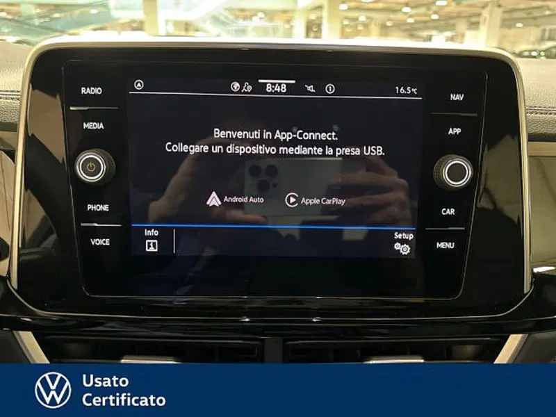 Volkswagen T-Roc usata a Vicenza (10)
