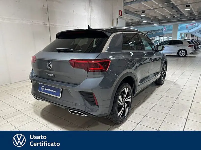 Volkswagen T-Roc usata a Vicenza (4)